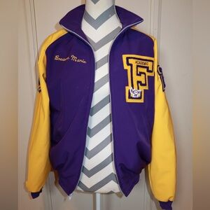JOSTENS VARSITY JACKET SIZE M